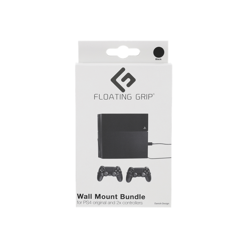 Floating Grip Playstation 4 (PS4 original) Wall Mounts Standard Bundle - Balck - Accessories for game console - Sony PlayStation 4