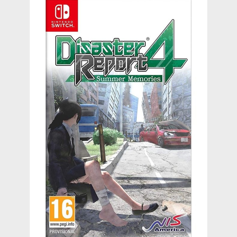 Disaster Report 4: Summer Memories - Nintendo Switch - Action/Adventure