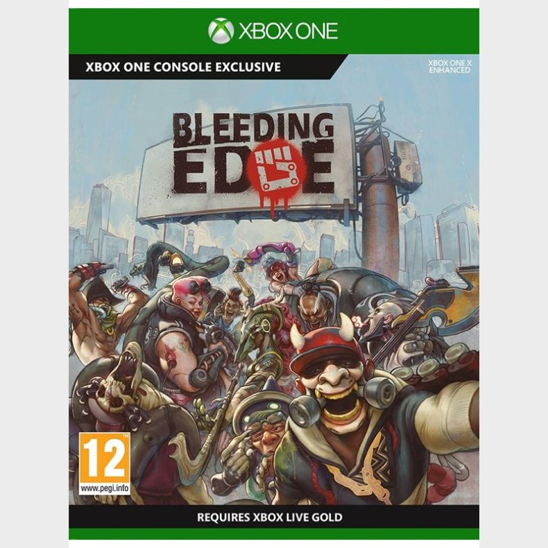 Bleeding Edge - Microsoft Xbox One - Action