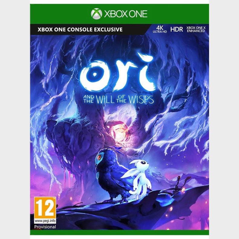 Ori and the Will of the Wisps - Microsoft Xbox One - Platformer