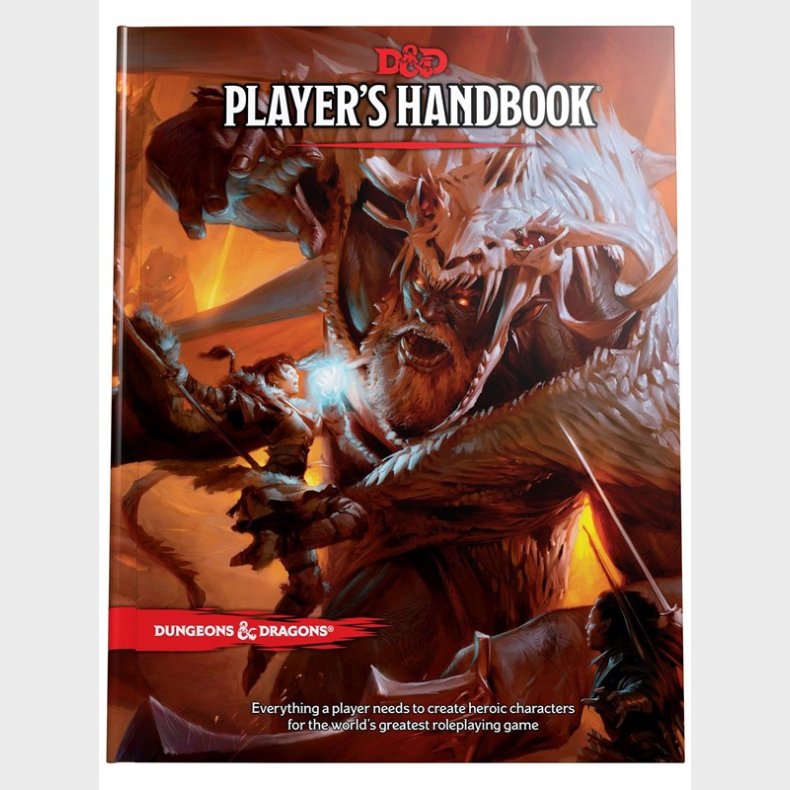 Dungeons &amp; Dragons 5th Ed. Player&apos;s Handbook