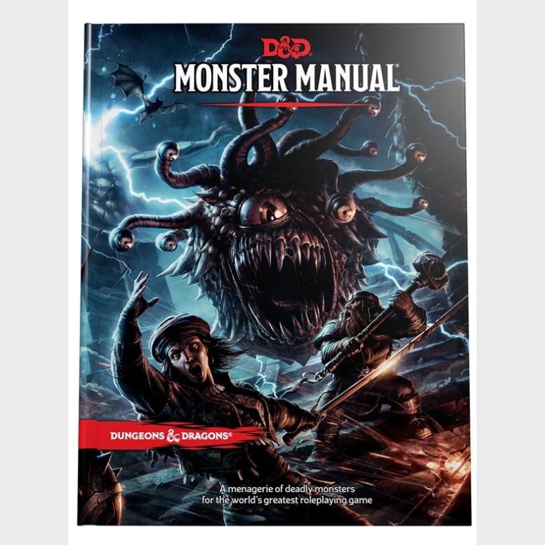 Dungeons &amp; Dragons 5th Ed. Monster Manual