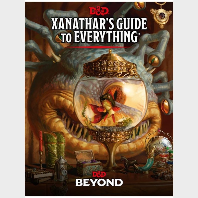 Dungeons &amp; Dragons 5th Ed. Xanathar&apos;s Guide To Everything Expansion