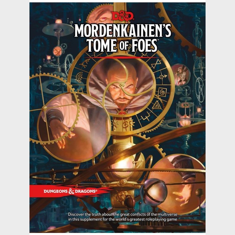 Dungeons &amp; Dragons 5th Ed. Mordenkainen&apos;s Tome Of Foes