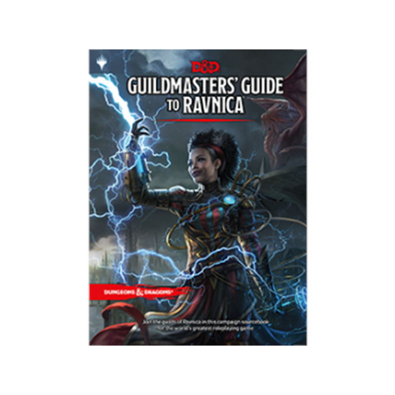 Dungeons &amp; Dragons 5th Ed. Guildmasters&apos; Guide to Ravnica