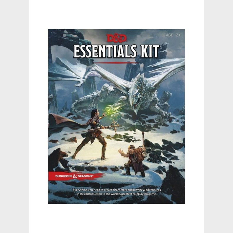 Dungeons &amp; Dragons 5th Essentials Kit