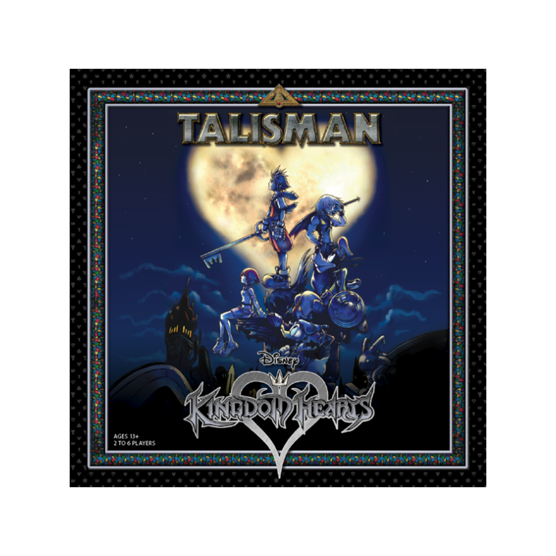 Asmodee Talisman Kingdom Hearts (ENG)