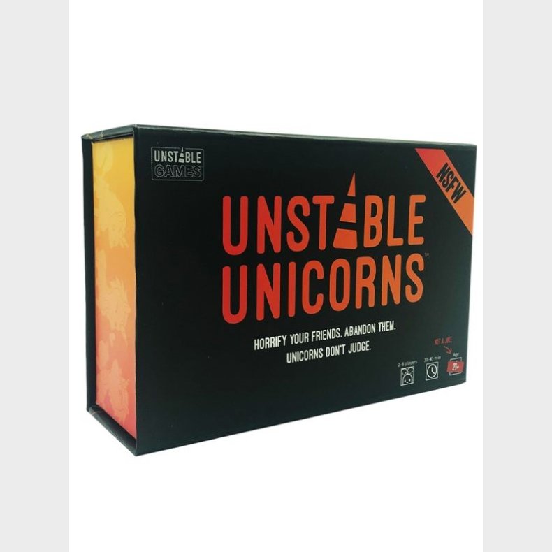 Asmodee Unstable Unicorns NSFW base game (ENG)