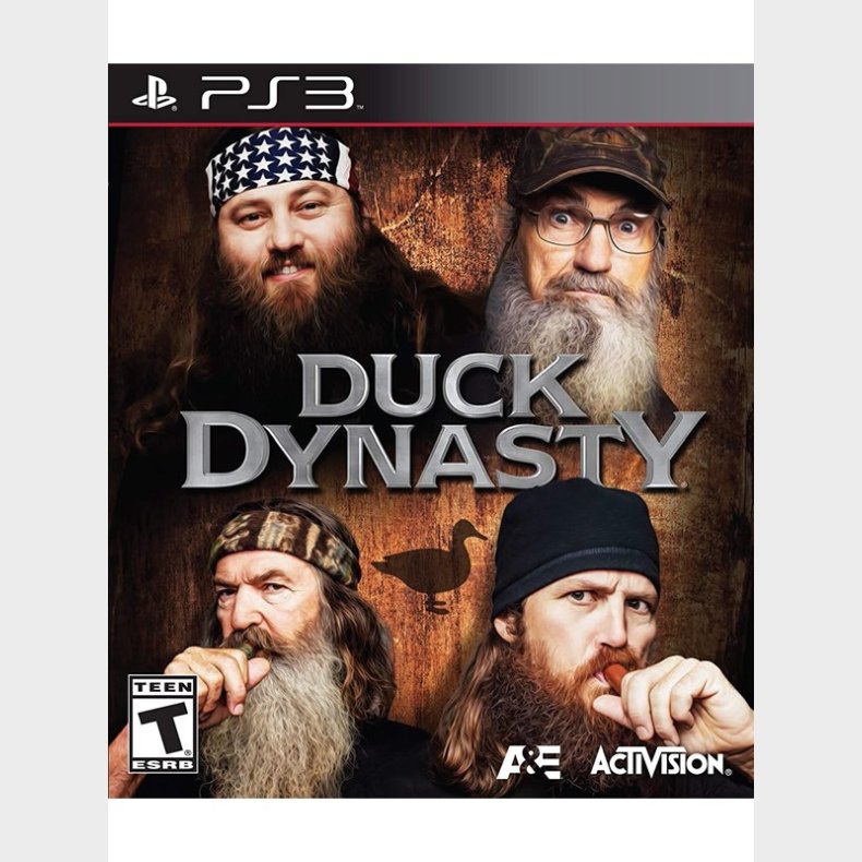 Duck Dynasty - Sony PlayStation 3 - Action