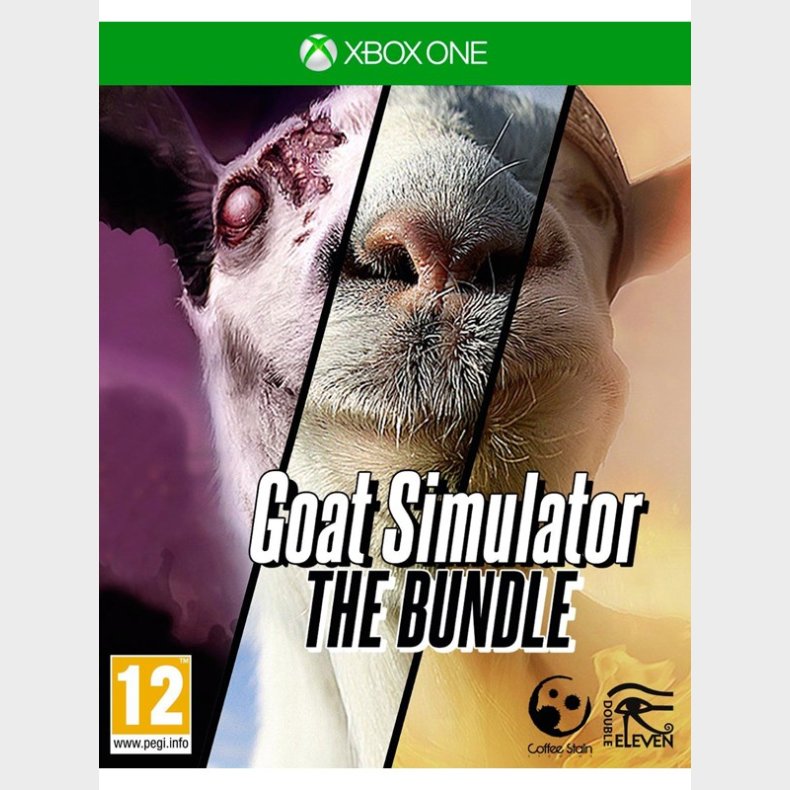 Goat Simulator - The Bundle - Microsoft Xbox One - Simulator