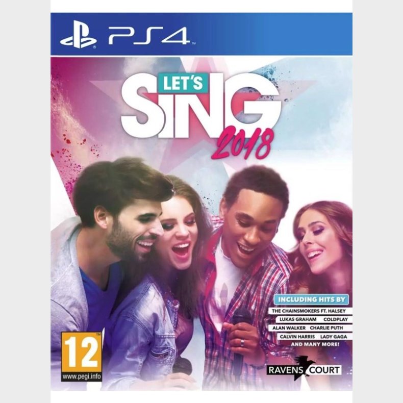 Let&apos;s Sing 2018 (FR) - Sony PlayStation 4 - Musik