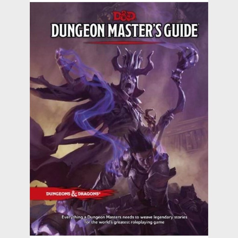 Dungeons &amp; Dragons 5th Ed. Dungeon Master&apos;s Guide (HC)