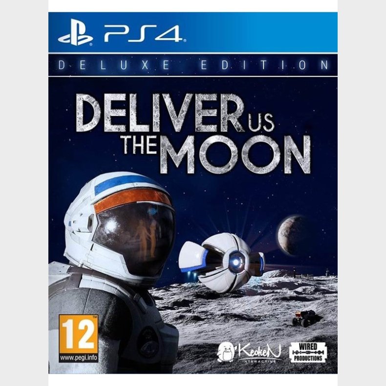 Deliver Us The Moon (Deluxe Edition) - Sony PlayStation 4 - Eventyr