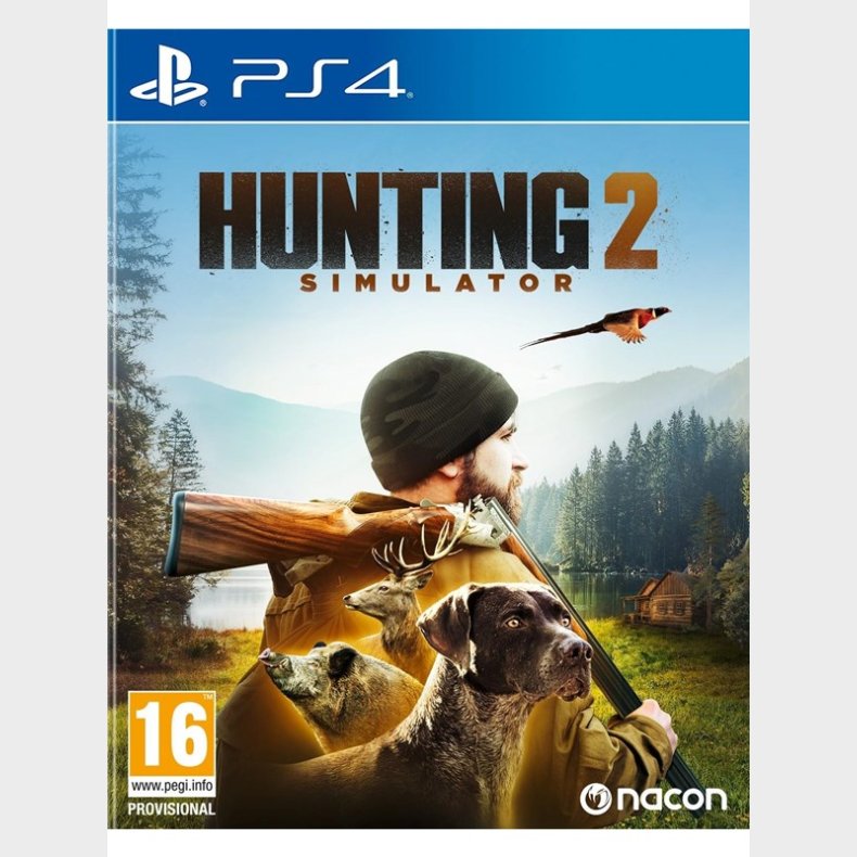 Hunting Simulator 2 - Sony PlayStation 4 - Jagt