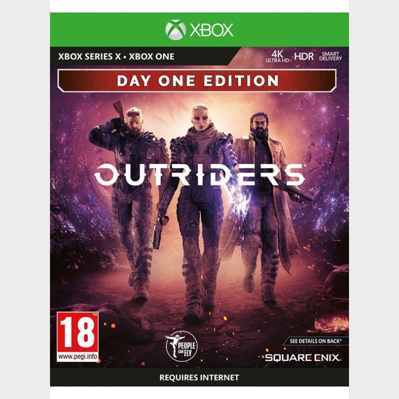 Outriders (Day One Edition) - Microsoft Xbox One - Action