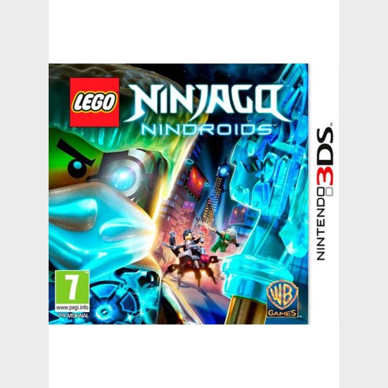 LEGO Ninjago: Nindroids - Nintendo 3DS - Action/Adventure