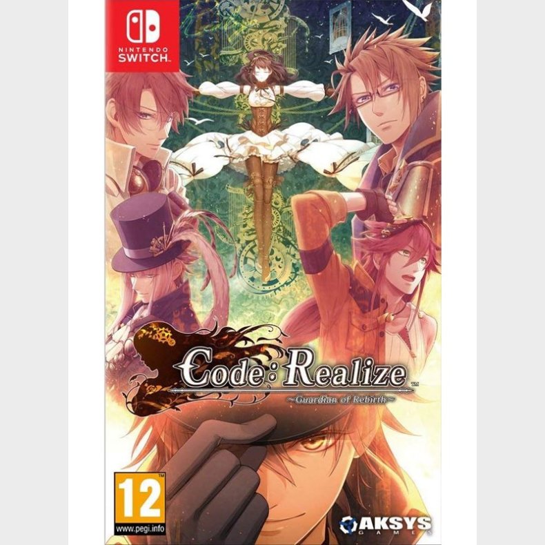 Code: Realize - Guardian of Rebirth - Nintendo Switch - Eventyr