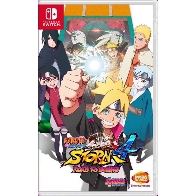 Naruto Shippuden: Ultimate Ninja Storm 4 - Road to Boruto - Nintendo Switch - Kamp