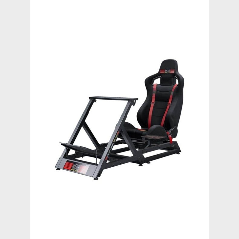 Next Level Racing GTtrack - gaming chair Racing simulator cockpit - Op til 150 kg