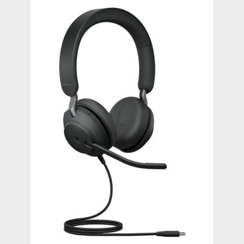 Jabra Evolve2 40 USB-C MS Stereo