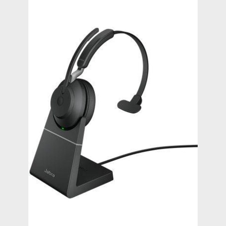 Jabra Evolve2 65 Link380c UC Mono Stand Black