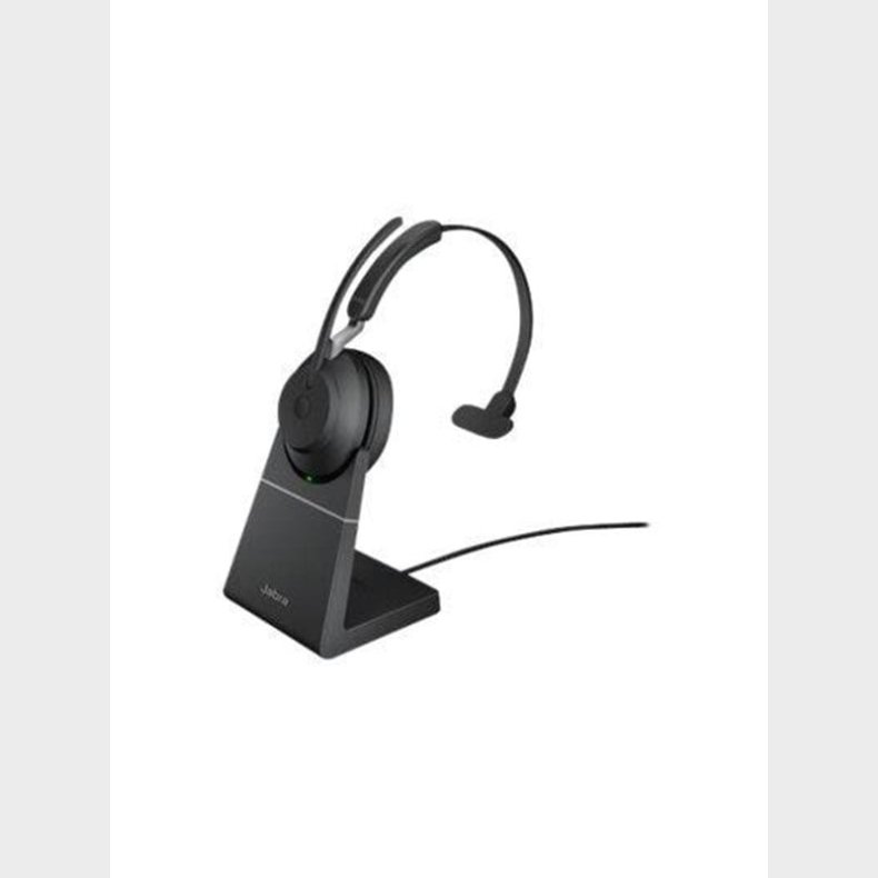 Jabra Evolve2 65 Link380a UC Mono Stand Black