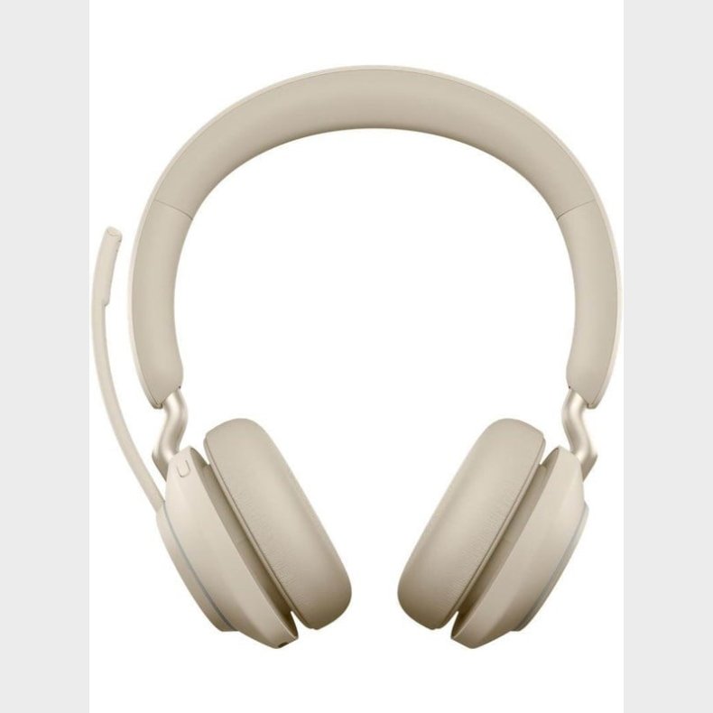 Jabra Evolve2 65 Link380c UC Stereo Beige