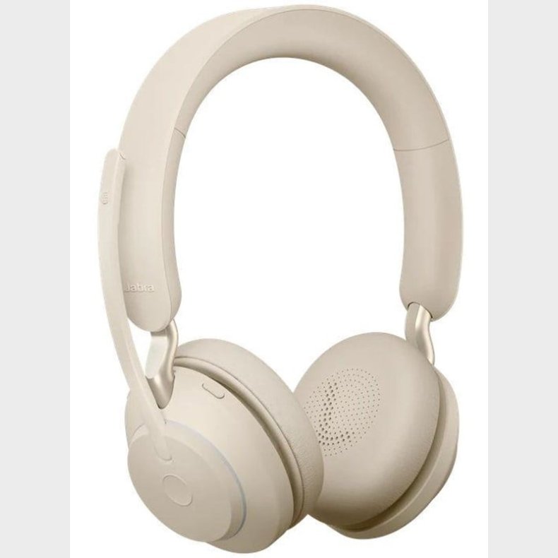 Jabra Evolve2 65 Link380a MS Stereo Beige