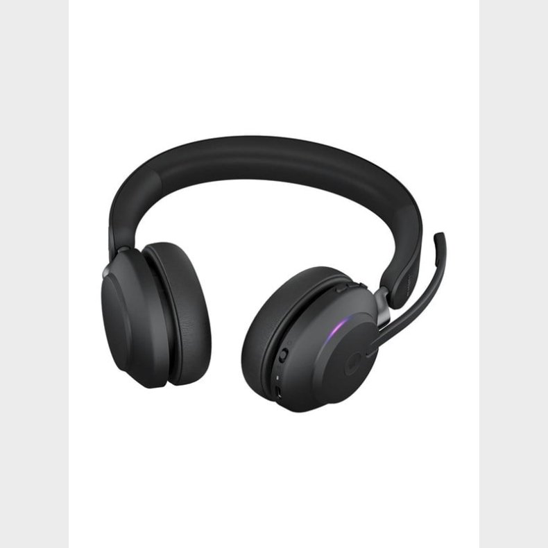 Jabra Evolve2 65 Link380a MS Stereo Black