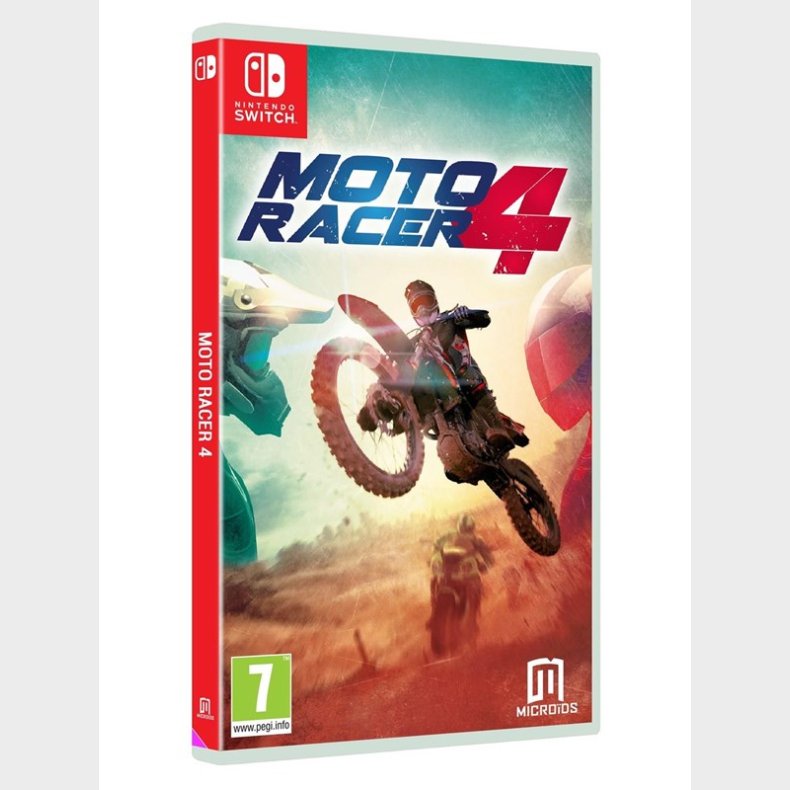 Moto Racer 4 (Code in a Box) - Nintendo Switch - Racing