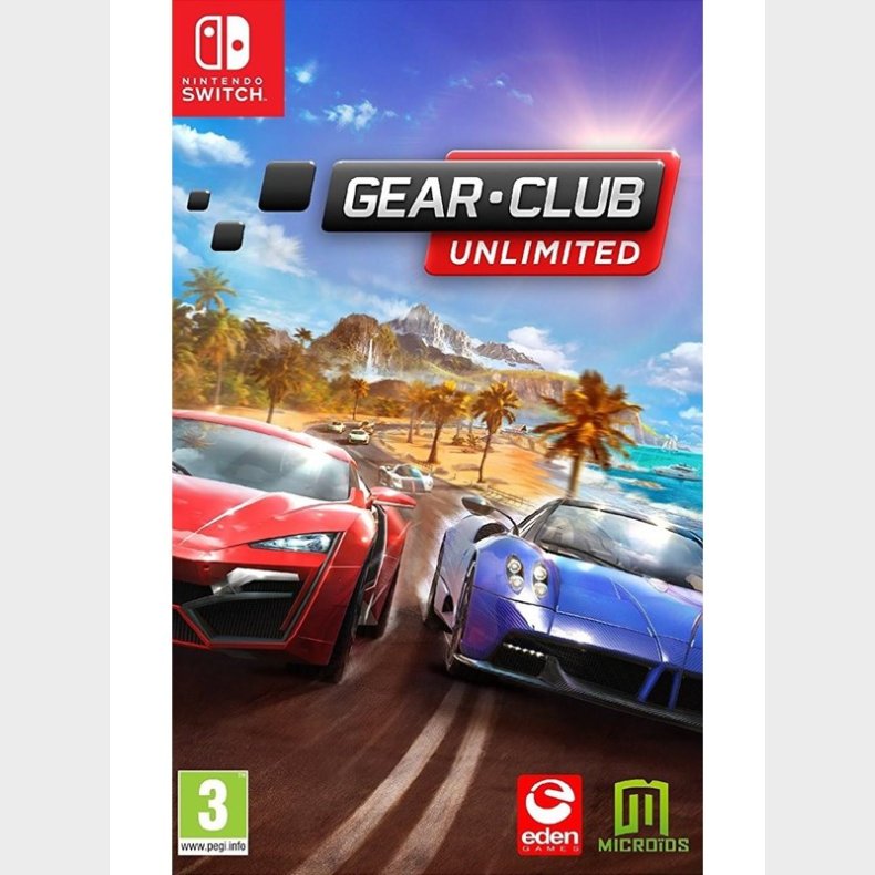 Gear.Club Unlimited (Code in a Box) - Nintendo Switch - Racing