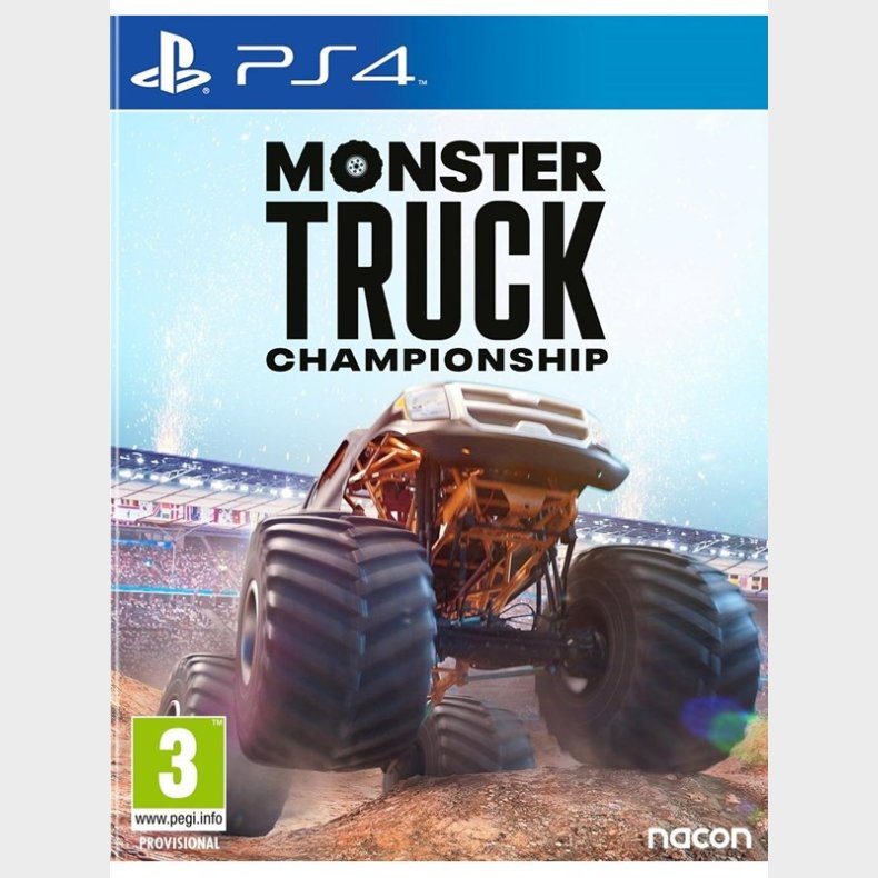 Monster Truck Championship - Sony PlayStation 4 - Racing