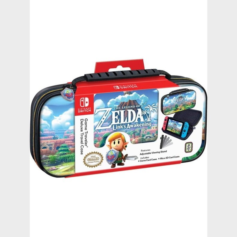 BigBen Interactive Nintendo Switch Official Travel Case Zelda: Link&apos;s Awakening