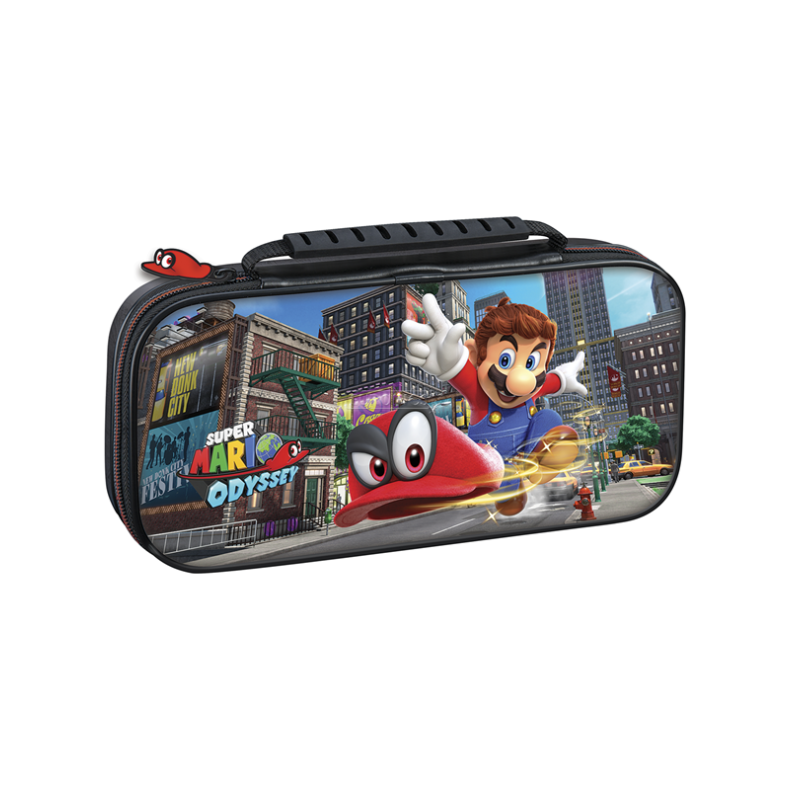 BigBen Interactive Nintendo Switch Official Travel Case Mario Odyssey - Bag - Nintendo Switch