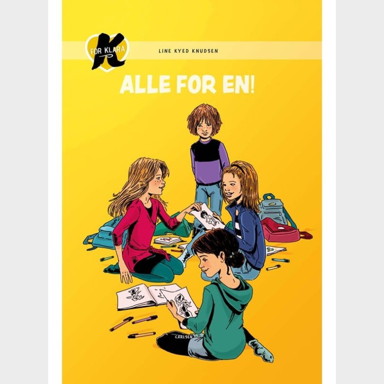 K for Klara (5) - Alle for &eacute;n - Brnebog - hardcover