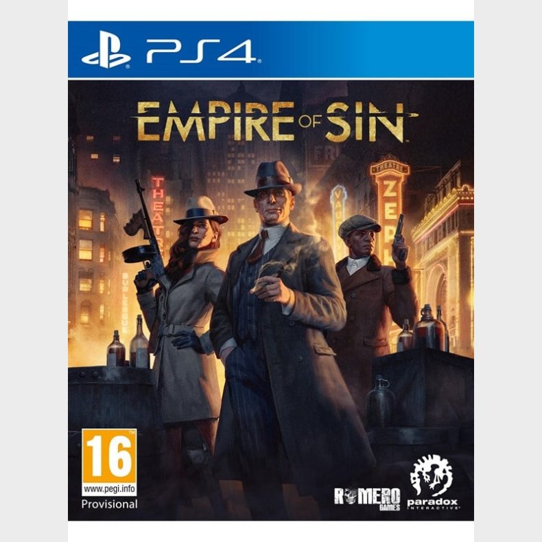 Empire of Sin - Sony PlayStation 4 - Strategi