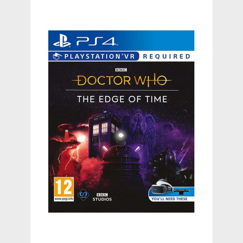 Doctor Who - The Edge of Time (PSVR) - Sony PlayStation 4 - Action