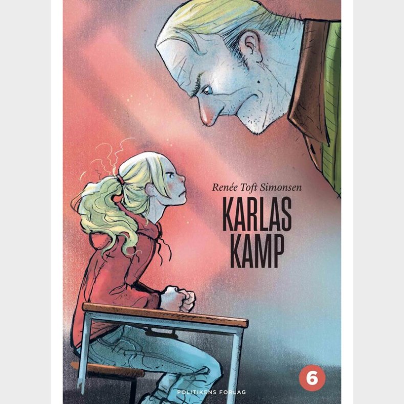 Karlas kamp - Brnebog - hardback