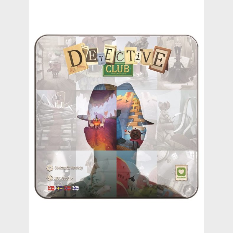 Asmodee Detective Club (Nordic)