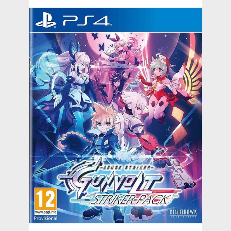 Azure Striker Gunvolt: Striker Pack - Sony PlayStation 4 - Platformer