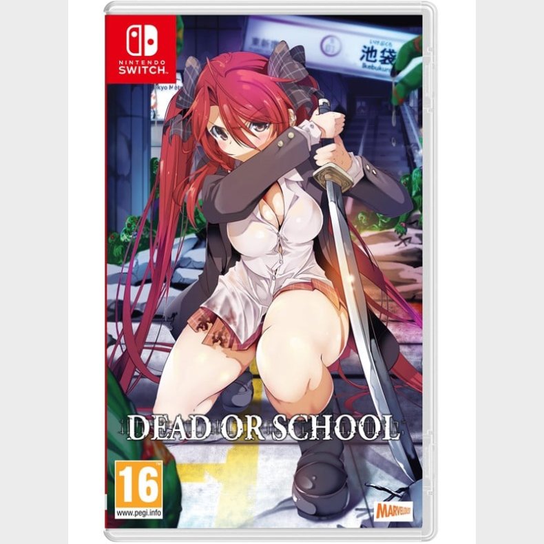 Dead or School - Nintendo Switch - Action/Adventure