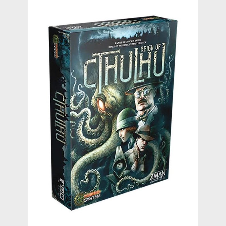 Pandemic Reign of Cthulhu (ENG)