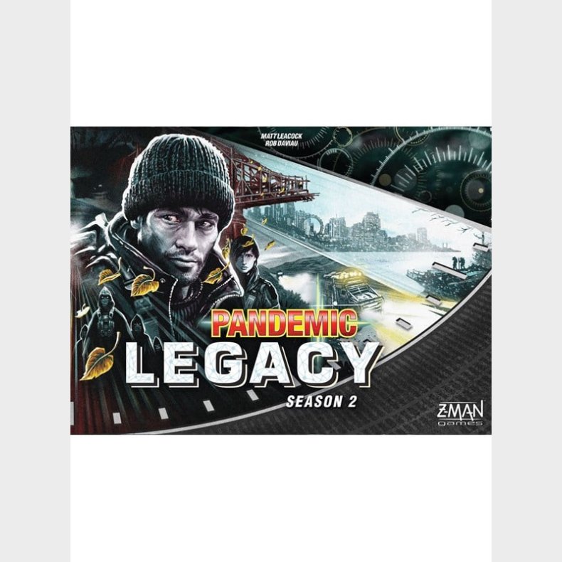 Pandemic Legacy Black Season 2 (ENG)