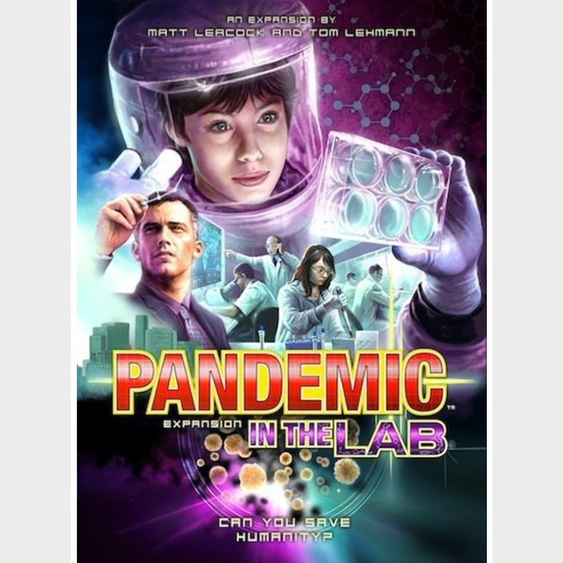 Pandemic In the Lab Exp. (ENG)