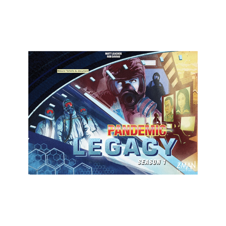 Pandemic Legacy Blue Season 1 (ENG)