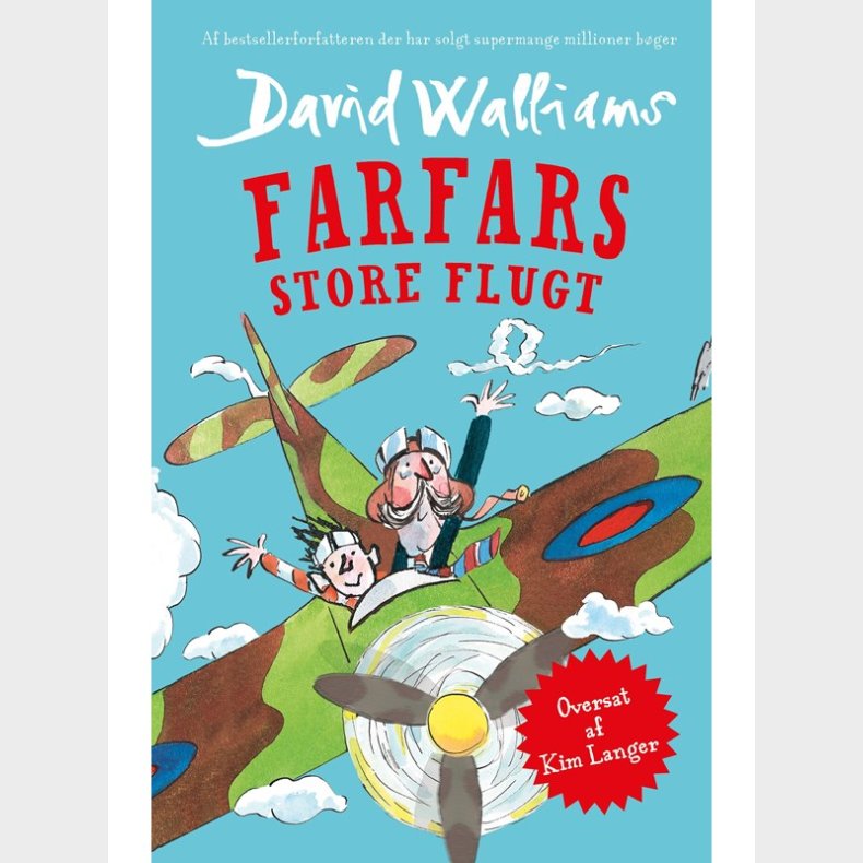 Farfars store flugt - Brnebog - hardcover