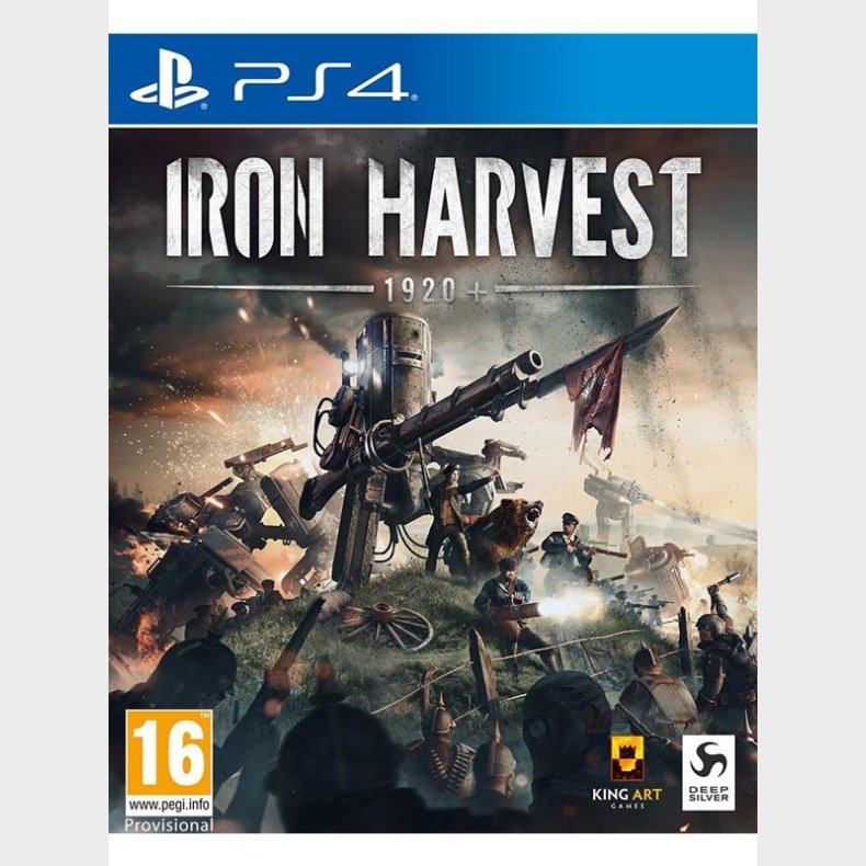 Iron Harvest 1920+ - Sony PlayStation 4 - Strategi