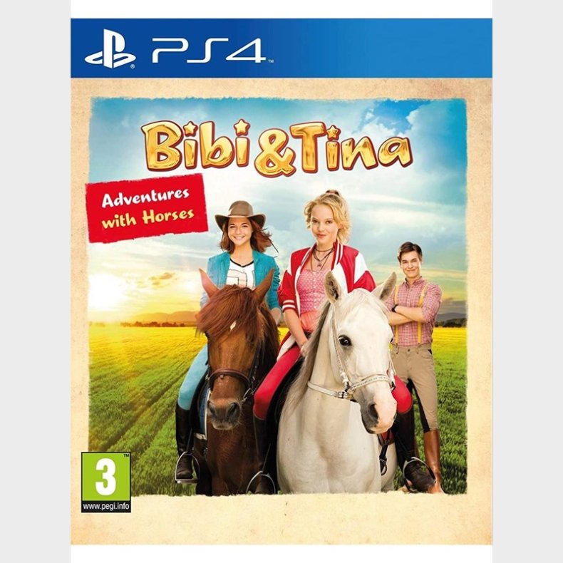 Bibi &amp; Tina - Adventures with Horses - Sony PlayStation 4 - Sport