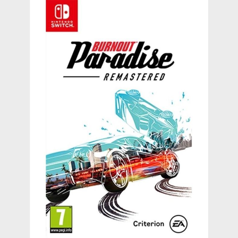 Burnout Paradise: Remastered - Nintendo Switch - Racing