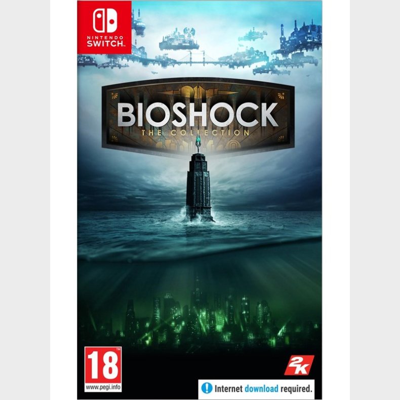 BioShock: The Collection (Code in a Box) - Nintendo Switch - Samlinger